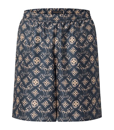 louis vuitton reflective shorts|lv monogram shorts.